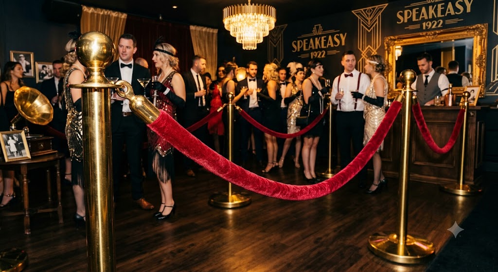 Velvet ropes