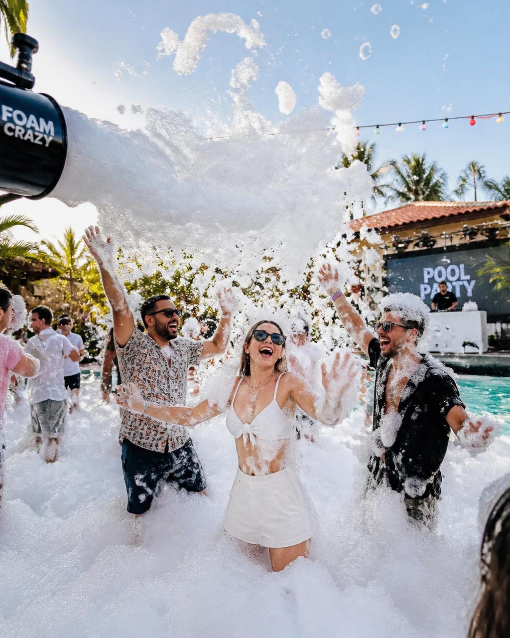 Unique Events featuring Vibe Haus photo booth, backdrop, and velvet ropes