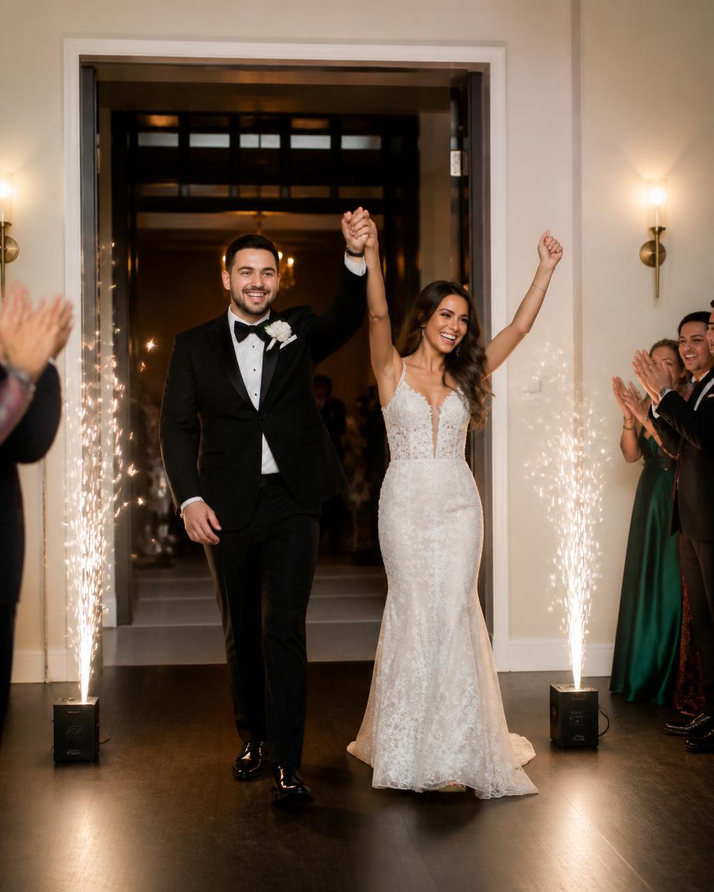 Weddings featuring Vibe Haus photo booth, backdrop, and velvet ropes