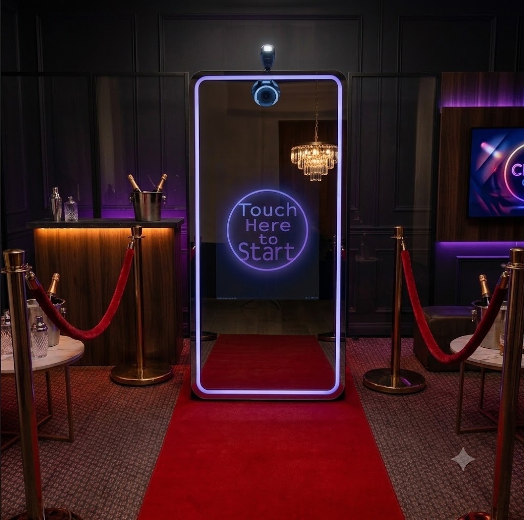 Magic Mirror Photo Booth
